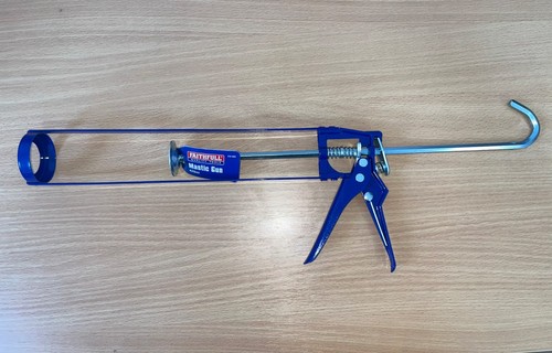 Faithfull mastic gun - faithfull, silicone