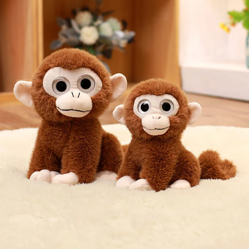 Monkey inch stuffed animal - 9,