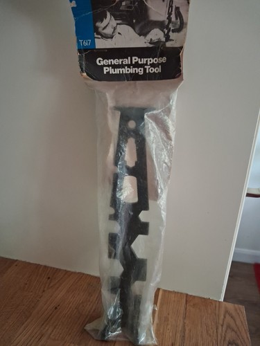 General purpose plumbing - purpose, tap