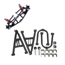 丨350mm Front Suspension Shock Swing Arm Kit For 150cc 200cc ATV 4 Wheels Quad