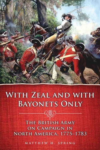 With zeal and bayonets - with,