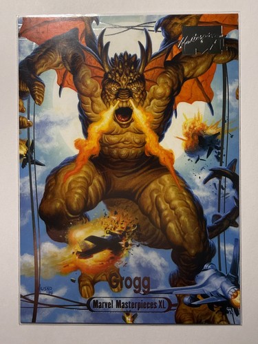 2024 marvel masterpieces - marvel, xl