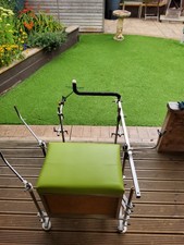 Handmade Seat Box c/w Foot Plate and extras