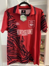 Aberdeen 1994-96 Home Shirt -
