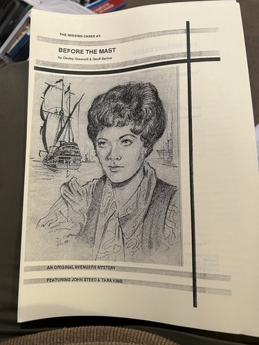 The avengers before mast - the,