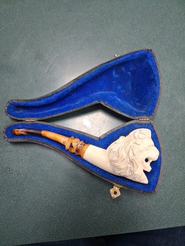 Vintage meerschaum carved - meerschaum,