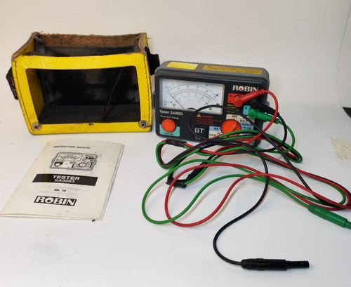 Vintage robin sa9083 tester - robin,
