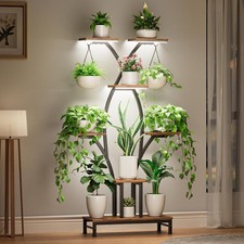 Plant Stand Indoor with Grow