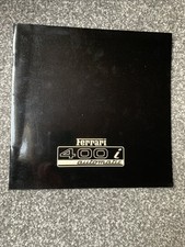 1981 Ferrari 400i Automatic by Pininfarina Original Dealer Sales Brochure