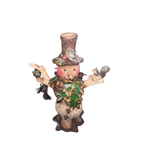 Cute snowman figurines rustic - cute,