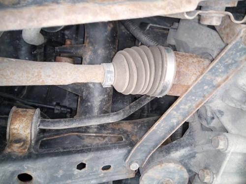 Rear left transmission - transmission, /