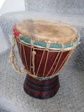 Bongo Drum African Style  20cm