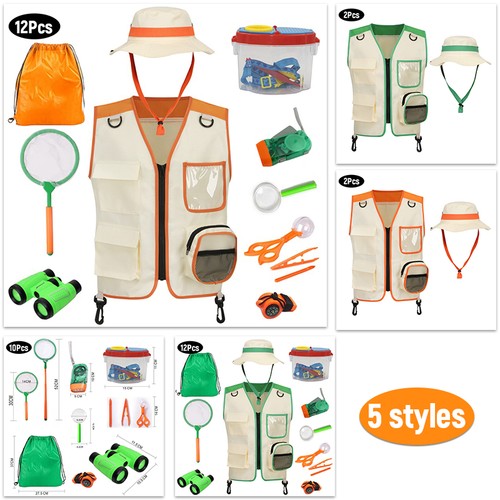 Kids explorer costume outdoor - explorer,