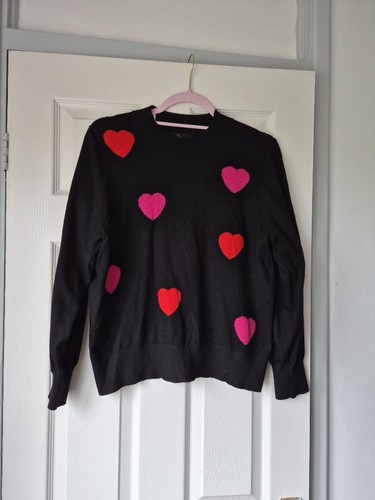 Next size black knit - black,