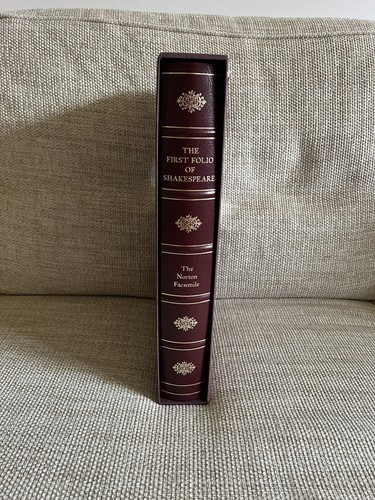 First folio shakespeare - folio, of