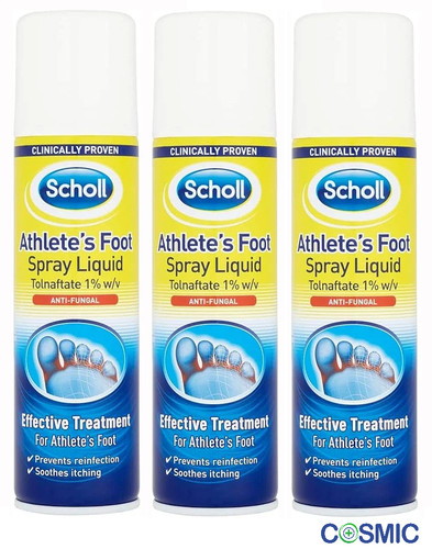 Scholl athlete s foot - x, athlete's