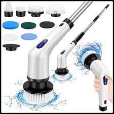 9 in 1 Electric Spin Scrubber