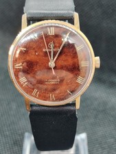 Rodania Vintage Mechanical 17 Jewels Incabloc men watch 1960's Swiss made