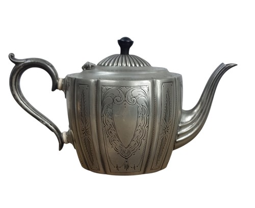 Antique victorian teapot - antique,