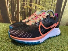 Nike React Pegasus Trail 4 | Black Magic Ember | DJ6158-003 | UK 6 EU 40