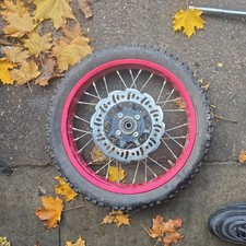 PIT BIKE FRONT WHEEL 14"