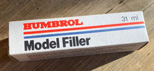 VINTAGE HUMBROL MODEL FILLER - 31ML - BOXED & UNUSED