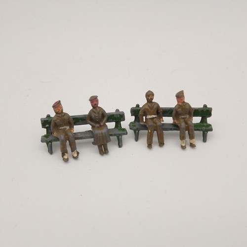 Vintage model railway metal - railway,