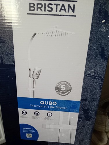 Bristan qubo thermostatic - thermostatic, bar