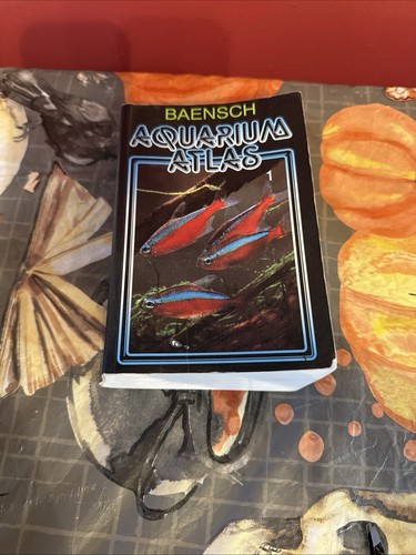 Baensch aquarium atlas volume - aquarium, atlas,