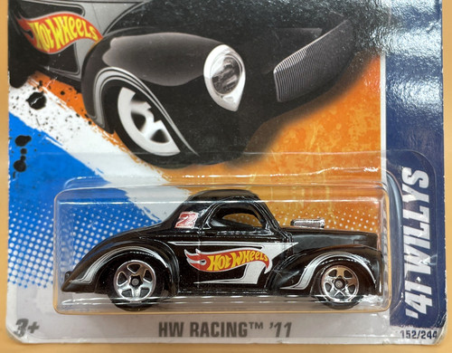 Hot wheels willys - wheels, ‘41