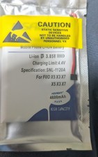 Battery for Fiio X3 X5 X7 