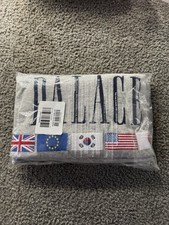 Palace x Gap Heavy Jersey TShirt - Heather Grey - Size XL