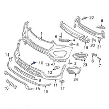FIT TOYOTA WHEEL ARCH LINING TRIM SCREW RIVET BLACK METAL FASTENERS RETAINER