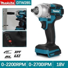 Makita DTW285 18V BL LXT Cordless Li-ion Brushless Impact Wrench