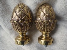PAIR OF VINTAGE FRENCH GILT
