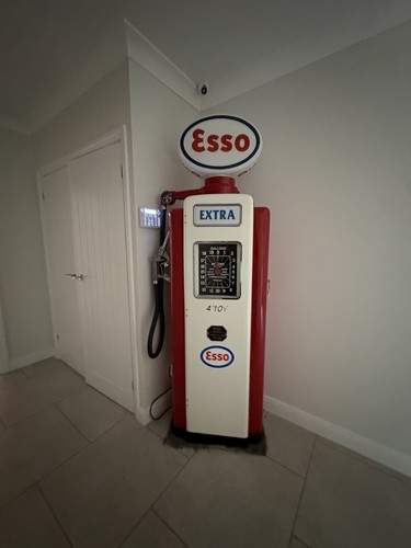 Vintage esso extra petrol - vintage,