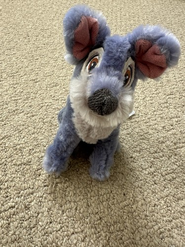 Disney tramp teddy bear - tramp, bear.