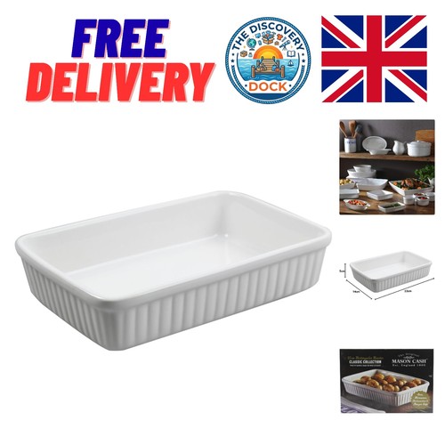 Ceramic rectangular baking - baking, and