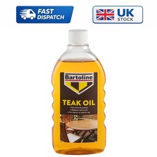 Deep Penetrating Teak Oil
