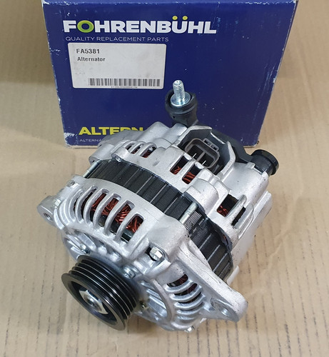 Alternator 80a fits - fits, mazda