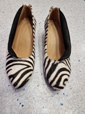 Tracey Neuls Zebra Print Shoes
