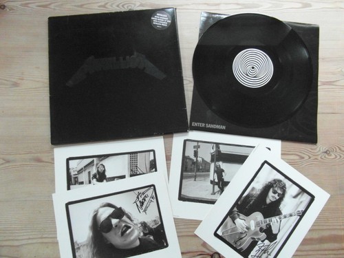 Metallica enter sandman ltd - metallica-enter, sandman-ltd