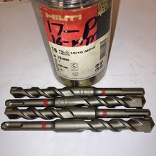 4 x Hilti TE-C 16/16 16mm x 160mm (100mm W/L) SDS+ Drill Bit 2037103 SDS Masonry