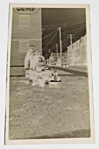 Vintage peddle car photo - vintage,