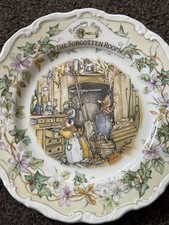 Royal Doulton  Brambly Hedge 'The Forgotten Room' 8" Plate