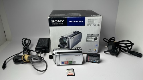 Sony handycam dcr sx33e - handycam, dcr-sx33e