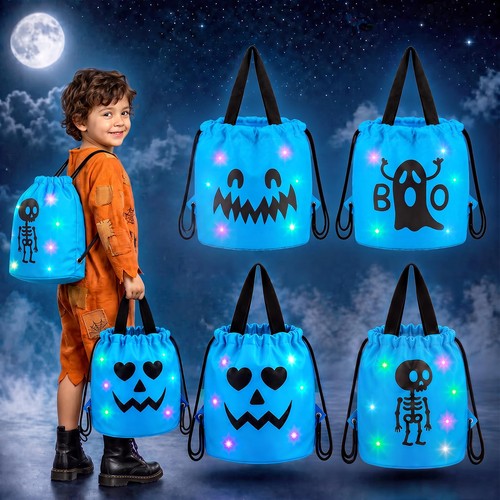 Pack halloween light up - light,