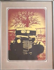 BEN SHADRACH after J. DON COOK "MARTIN'S HAY TRUCK" LITHOGRAPH. ARTIST PROOF 