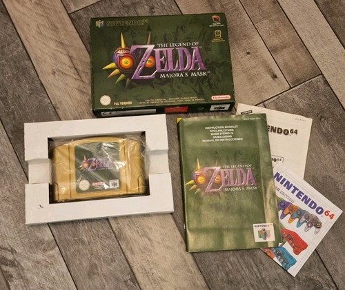Zelda majoras mask nintendo - mask,
