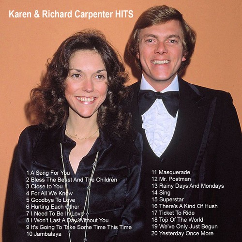 Carpenter player piano hits - 20,